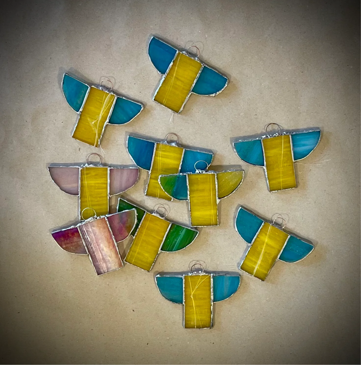 Glasängel