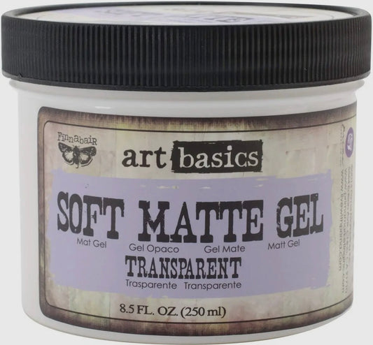 Mjuk matt gel