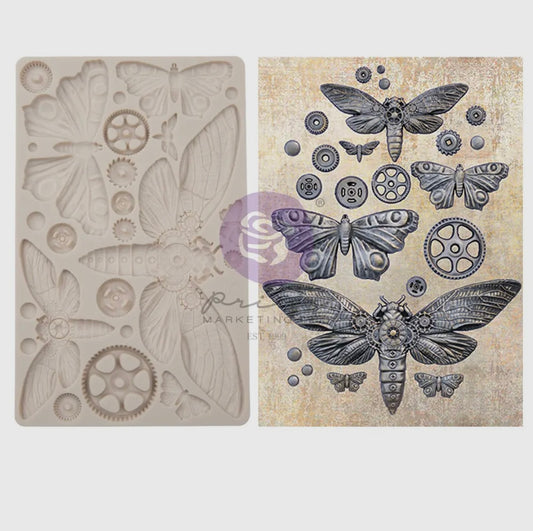 Prima Marketing Finnabair formar – Mecka Moth.