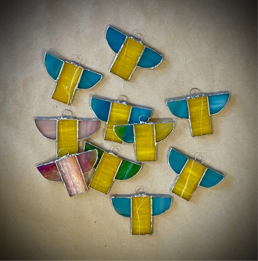 Glasängel